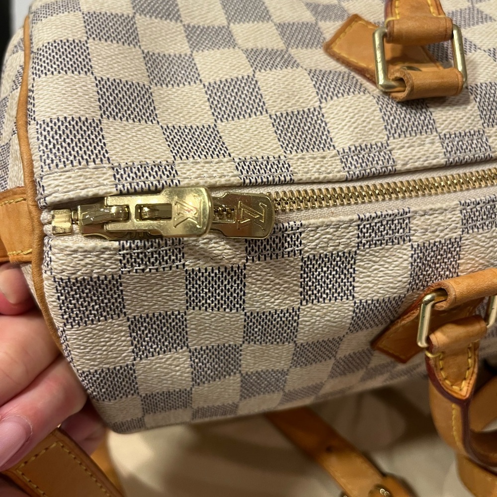 Louis Vuitton Bandouliere 35 Damier Azure - Picture 4 of 9